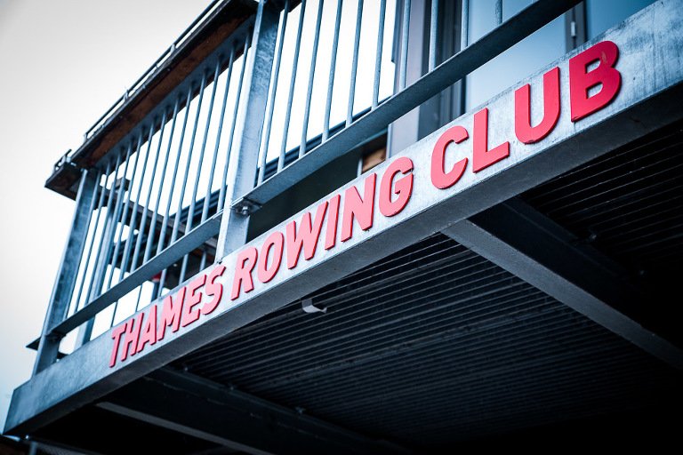 Thames Rowing Club Wedding Venue