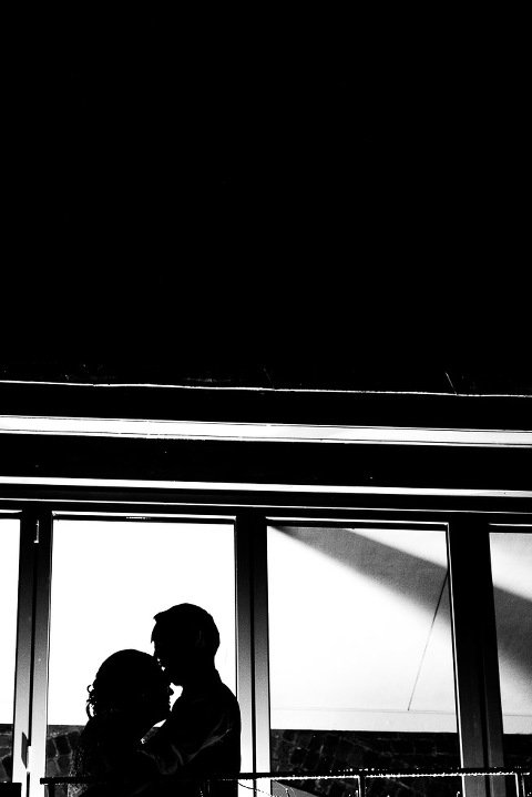 Wedding silhouette