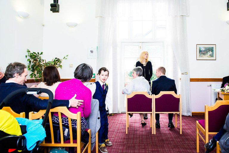 Ely Register Office Wedding